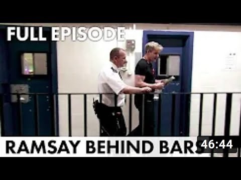Gordon Ramsay Visits Prison To Start A Prison-Bakery Episode 2 | Ramsay Behind Bars FULL EPISODE