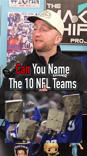 Can You Name The 10 NFL Teams With The Worst Record Over The Past 10 Years? #fyp #nfl #footballtiktok #record #teams
