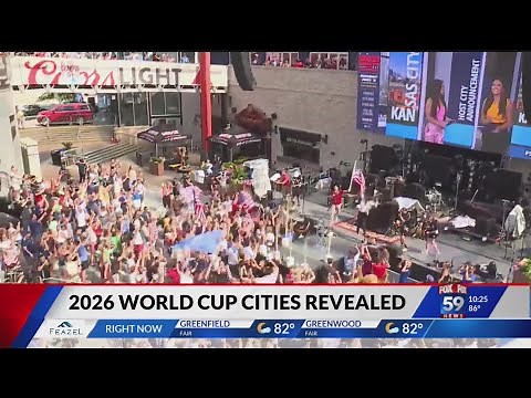 FIFA announces 2026 World Cup host cities including Miami, New York