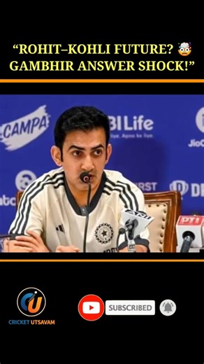 IPL Owner Tweet vs Gambhir… Press Conference Turns HOT! 🔥#CricketUtsavam