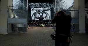 39K views · 312 reactions | They are not the stars, but because of their great efforts,numerous stages have been brightened up. Salute to all the heroes at the back stage! | ACME Lighting | Facebook