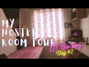 My Hostel Room Tour | Terrace View - Hostel 12 | IIT Bombay | Vlog #2