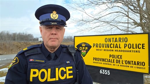 WARNING: LOCAL BUSINESS LOST $2,000 IN AN INSPECTION SCAM West Region Headquarters of the Ontario Provincial Police (OPP) is alerting businesses across southwestern Ontario following an investigation by the Oxford OPP. A Spear Phishing fraud was reported to police on February 20, 2026, by an Ingersoll business after being defrauded for almost $2,000. An individual impersonating a safety and fire inspector demanding advanced payment for supposed inspection-related supplies. The fraudster contacte
