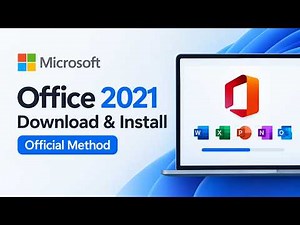 How to Download & Install Microsoft Office 2021 Using the Official ODT Tool