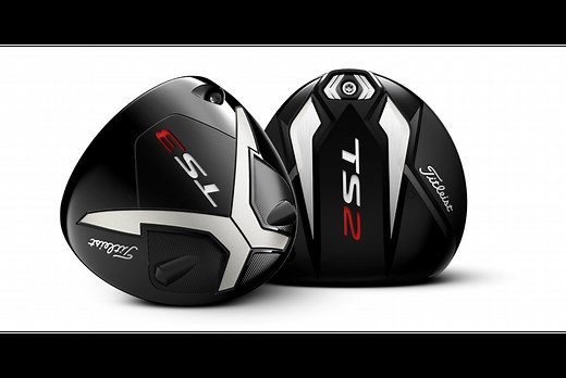 Titleist TS2 and TS3 Drivers