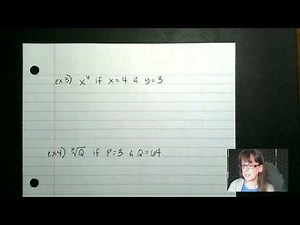 54 Saxon Pre-Algebra, Ratio & Proportion & P to the Q power/Q-root of P