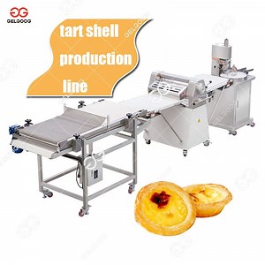 [Hot Item] Customizable Tart Making Machine|Automatic Egg Tart Shell Production Line