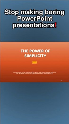 Create Smooth Slide Transitions in Seconds | PowerPoint Quick Tutorial #powerpointtips