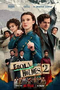 فیلم انولا هولمز ۲ دوبله فارسی Enola Holmes 2
