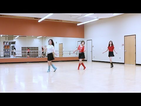 Crimson (CBA 2022) - Line Dance (Dance & Teach)