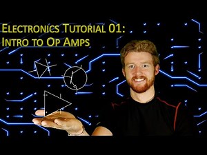 Electronics Tutorial 1: Introduction to Operational Amplifiers
