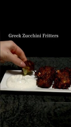 How to Make Crispy Greek Zucchini Fritters (Easy Recipe)