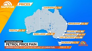 With the fuel excise cut ending overnight, prices have risen across the country after motorists lined up to fill their cars before the tax increased. | Sunrise