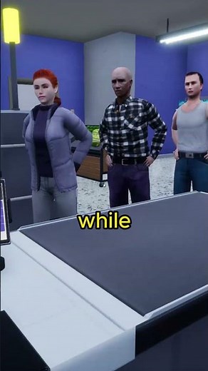 Weird Bug in Grocery Store Simulator: Queue Stuck with No Products! 🛒🐞