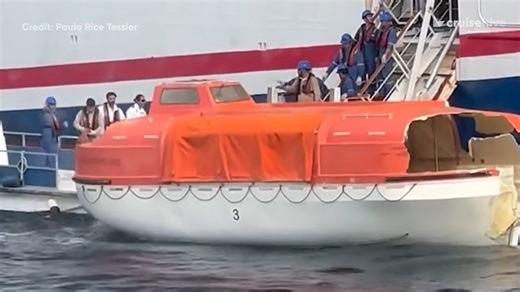 10K views · 96 reactions | Three major cruise news stories, including a lifeboat fall, Anna Kepner, and a port cancellation. #cruise #cruises #cruisenews #travelnews | Cruise Hive | Facebook