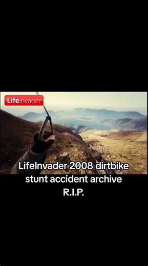 Failed jump from the Mount Chiliad