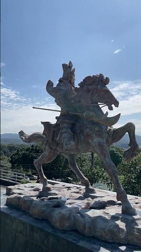 內行人來桃園必拜的明倫三聖宮，絕佳視野帶你一次看⛩️ #桃園景點 #關公廟