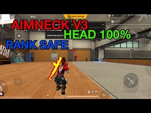 FREE FIRE AIMNECK V3 ANTIBAN ANTIBLACK SAFE IN RANKS IMAZING ,FILZA ,ICLOUD 100%