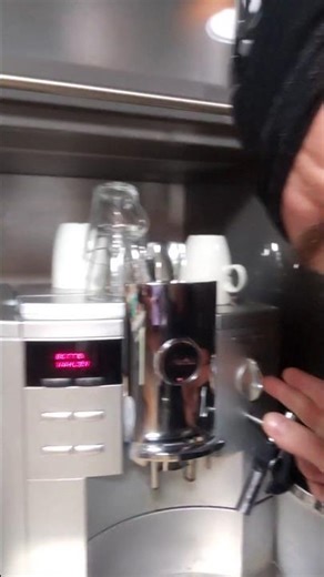 "Close the tap" - Problem solved with the Jura Impressa S9 fully automatic coffee machine #jura #...