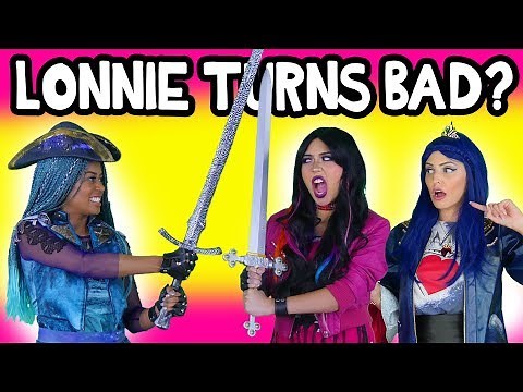 Descendants 2 Uma Makes Lonnie Wicked? Totally TV