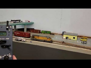 Stockyard Industrial Lead: Setting Momentum Using JMRI and ProtoThrottle