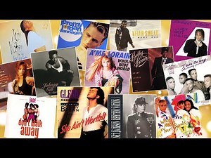 80's - 90's New Jack Swing Mix