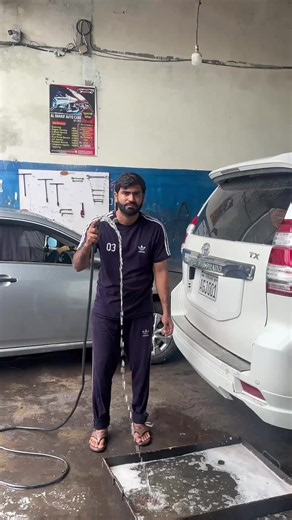 Catalytic Converter Cleaning With MZ Cata Clean #catalyticconverter #clean #mz #automechanic #alsharifautocare