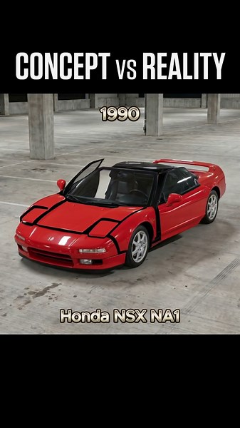 Concept Cars vs What We Actually Got