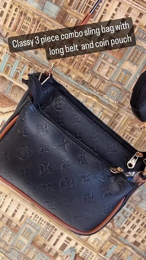 24K views · 147 reactions | Sling bag combo @ just 650 free shipping #kiaans #classybags #handbags #slingbags #reasonablebags | Kiaan's Home Decor N Styling | Facebook