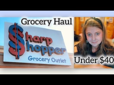 Sharp Shopper Close Out Grocery Store Haul Under $40! #shopping #grocerystore
