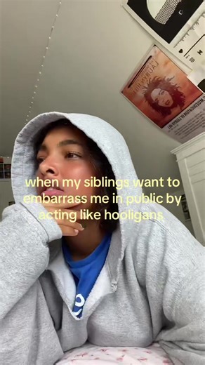 what is on my eyelash #fypシ #xyzbca #siblings #viral #relatable | siblings