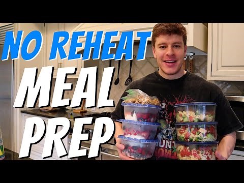 *NO RE-HEAT* Meal Prep | SUPER Tasty And Easy High Protein Low Calorie Meals