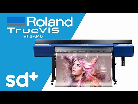 Roland TrueVIS VF2-640 - Print Reinvented