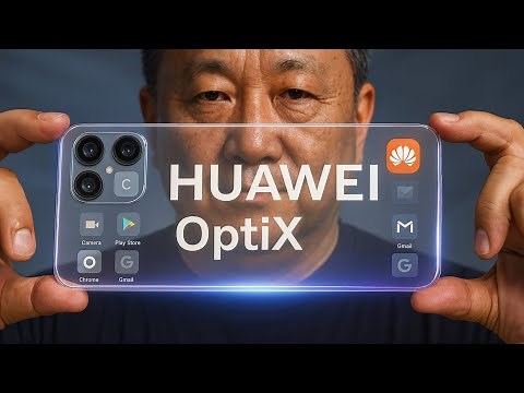 Apple Defeated - Huawei Just Revealed the First Transparent Phone "OptiX"