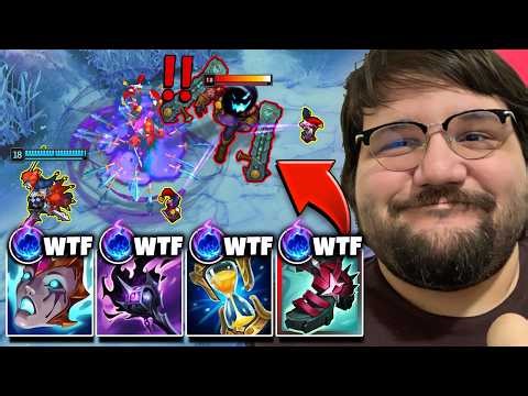 I Couldn’t Stop Doing Shaco Voices This Game