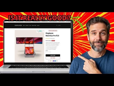 $49 Triple Screen Monitor Displayza Maximus Pro Review 2026