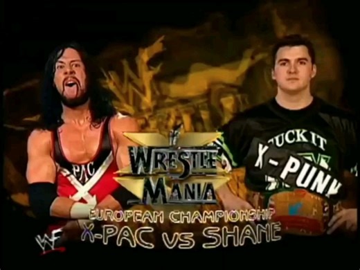 Shane McMahon vs X-PAC