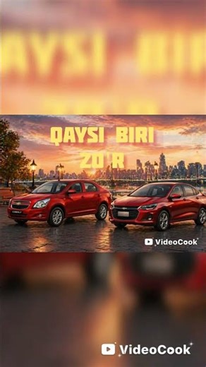 Chevrolet Cobalt vs Onix 🔥 Qaysi biri zo‘r? Full solishtirish!