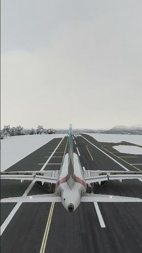 Shimla airport landing during snowfall - Airbus almost missed a crash MFS 2020