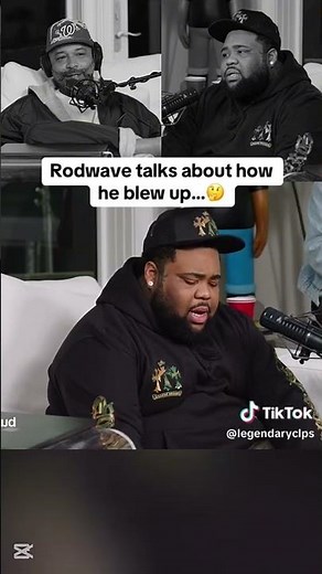 Rod Wave Talks About “How He Blew Up 😳” #rodwave #interview #subscribe #song #sadmusic #shorts
