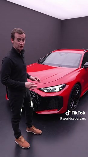 Découvrez la nouvelle Audi RS5 B10 2026