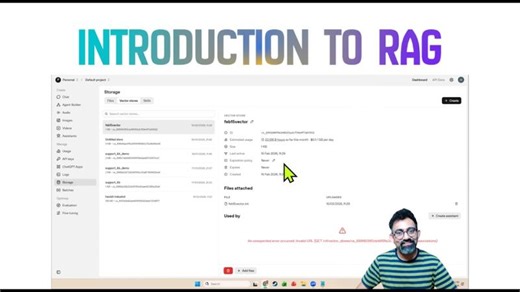 Introduction to RAG | Havish Madhvapaty
