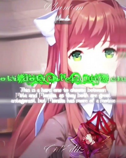 Relaxed Edit | Doki doki literature club vs You and Me and Her vs Miside