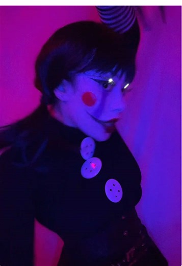 I wanna be in FNAF 3😩 #thepuppet #marionette #xyzabc #fnaf #cosplayers