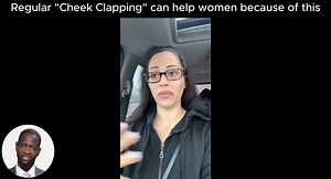 This woman breaks down the benefits of regular cheek clapping. #thecjsalter #datingadvice #relationshipadvice | CJ Salter "Thecjsalter"