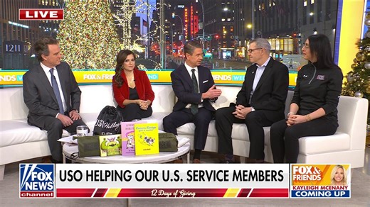 USO supports troops deployed around the world