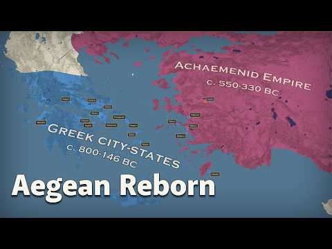 The Greek World Rises Again (800–500 BC)