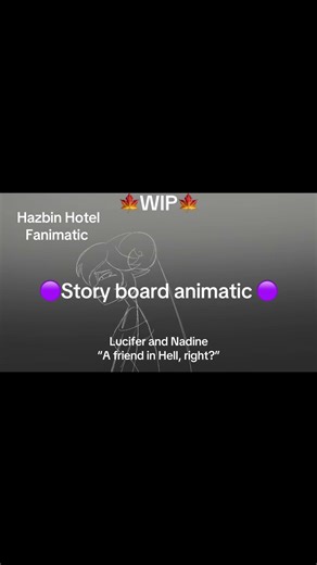 #hazbinhotel #hazbinfanimatic #hazbinoc WIP 1