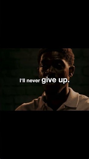 I'll Never Give Up. Never. #Motivation #NeverGiveUp #Mindset #Discipline #StayHard