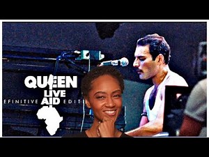 FIRST TIME REACTING TO | Queen - Bohemian Rhapsody (Live Aid 1985)